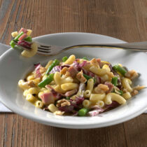 Nudelsalat mit Radicchio Nudelsalat mit Radicchio