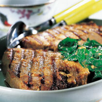 Tunfisch in Miso-Marinade