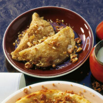 Syrische Kataif-Pfannkuchen Syrische Kataif-Pfannkuchen