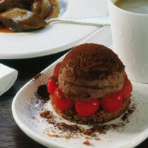 Tartufo-Eiskugeln Tartufo-Eiskugeln