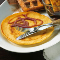 Pancakes with Maple Syrup Pancakes with Maple Syrup