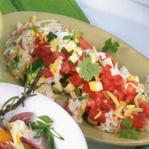 Gemüsesalat mit Joghurt Gemüsesalat mit Joghurt