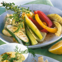 Mediterranes Gemüse