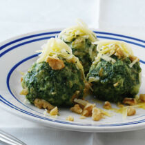 Tiroler Spinatkn&ouml;del