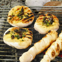 Olivenfladen Olivenfladen