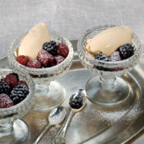 Kräuterlikör-Eis Kräuterlikör-Eis