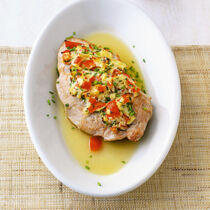 Schnitzel mit Krönchen Schnitzel mit Krönchen