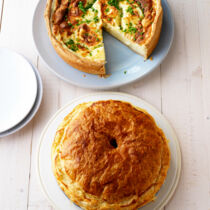 Kartoffel-Roquefort-Torte Kartoffel-Roquefort-Torte