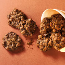 Erdnuss-Haferflocken-Plätzchen