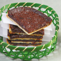 Lauwarme Schokoladentarte