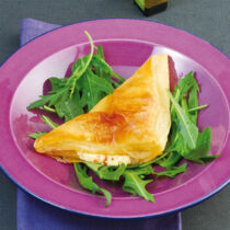 Fetakäse im Blätterteig