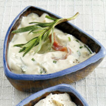 Estragon-Sardellen-Mayonnaise Estragon-Sardellen-Mayonnaise