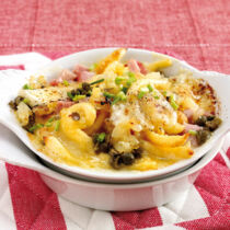 Schinken-Käse-Spätzle Schinken-Käse-Spätzle