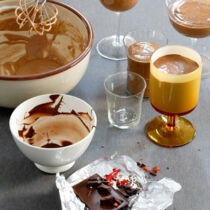 Schoko-Chili-Mousse