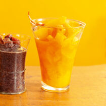 Aprikosen-Orangen-Kompott Aprikosen-Orangen-Kompott