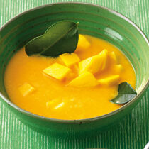 Mango-Kürbis-Suppe Mango-Kürbis-Suppe