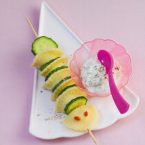 Pasta am Spieß Pasta am Spieß