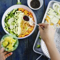 Veggie-Noodle-Bowl Veggie-Noodle-Bowl