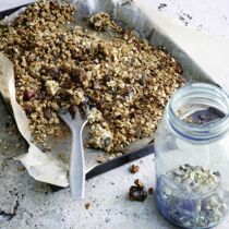 Crunchy Pekan-Granola