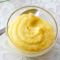 Apfel-Hirse-Creme Apfel-Hirse-Creme