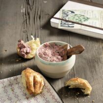 Falsche Leberwurst aus weißen Bohnen Falsche Leberwurst aus weißen Bohnen