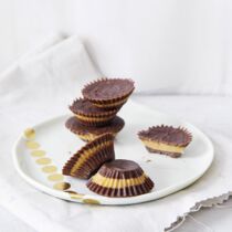 Erdnuss-Schoko-Pralinen Erdnuss-Schoko-Pralinen