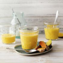 Mango-Sanddorn-Lassi Mango-Sanddorn-Lassi