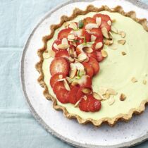 Avocado-Erdbeer-Tarte Avocado-Erdbeer-Tarte