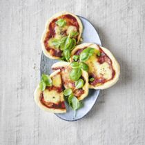 Mini-Pizza Margherita