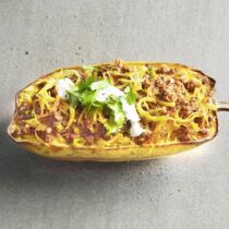 Gefüllter Tex-Mex-Kürbis Gefüllter Tex-Mex-Kürbis