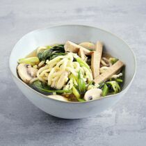 Ramen-Gemüsesuppe