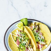 Tacos mit Putenfleisch Tacos mit Putenfleisch