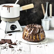 Marmorierter Gugelhupf Marmorierter Gugelhupf