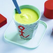 Erbsen-Hirse-Mandel-Brei Erbsen-Hirse-Mandel-Brei