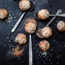 Tahini-Gewürzplätzchen Tahini-Gewürzplätzchen