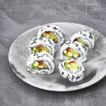 Uramaki mit Tofu Uramaki mit Tofu