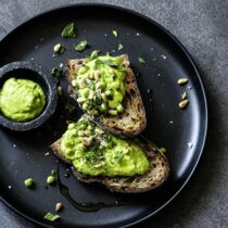 Erbsen-Pesto Erbsen-Pesto