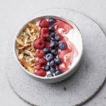Kokos-Smoothie-Bowl