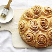 Zimtschneckenkuchen