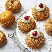 Frankfurter-Kranz-Mini-Gugel Frankfurter-Kranz-Mini-Gugel