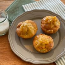 Apfelmuffins mit Salted-Caramell-Topping