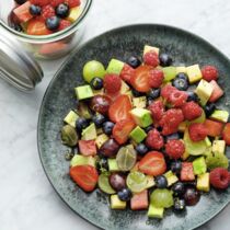 Avocado-Frucht-Salat Avocado-Frucht-Salat