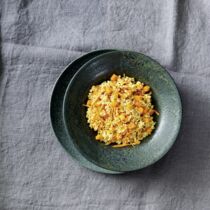 Couscous mit Kurkumacreme Couscous mit Kurkumacreme