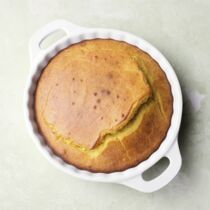 Amerikanisches Maisbrot