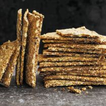 Saaten-Knäckebrot Saaten-Knäckebrot