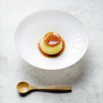 Japanischer Karamellpudding
