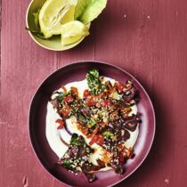 Gebratener Mangold Gebratener Mangold