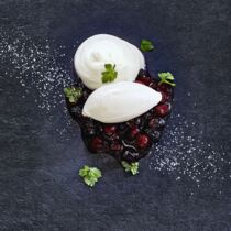 Pastinake Preiselbeere Schokolade Pastinake Preiselbeere Schokolade