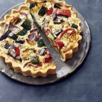 Gemüsequiche à la Provence Gemüsequiche à la Provence