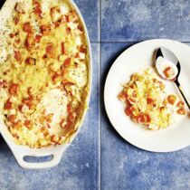 Wurzelgemüse-Auflauf Wurzelgemüse-Auflauf